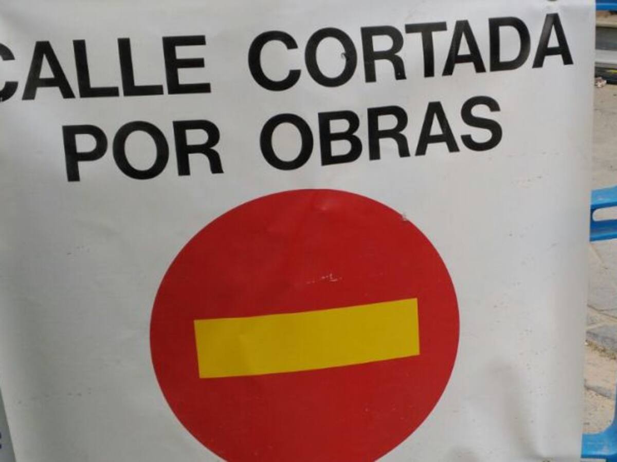 Albarderos, Baños, Caba, Cristóbal Lozano o Puerta de Valencia, cortadas