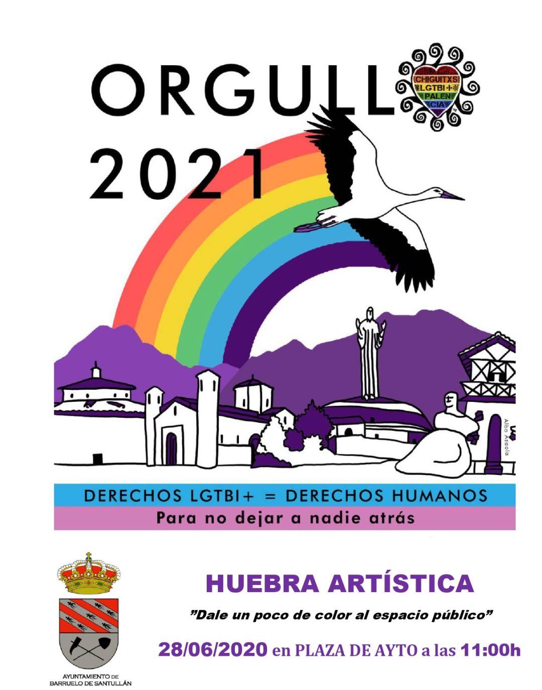 Barruelo celebra el Día del Orgullo 2021