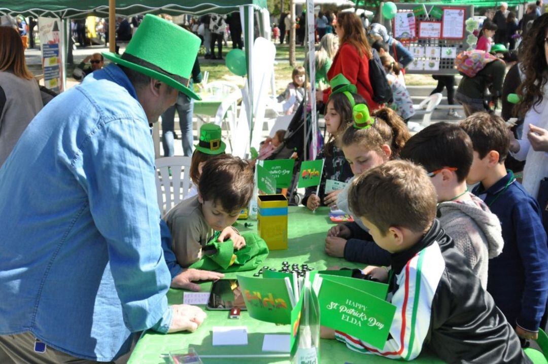 Elda celebra el día de San Patricio