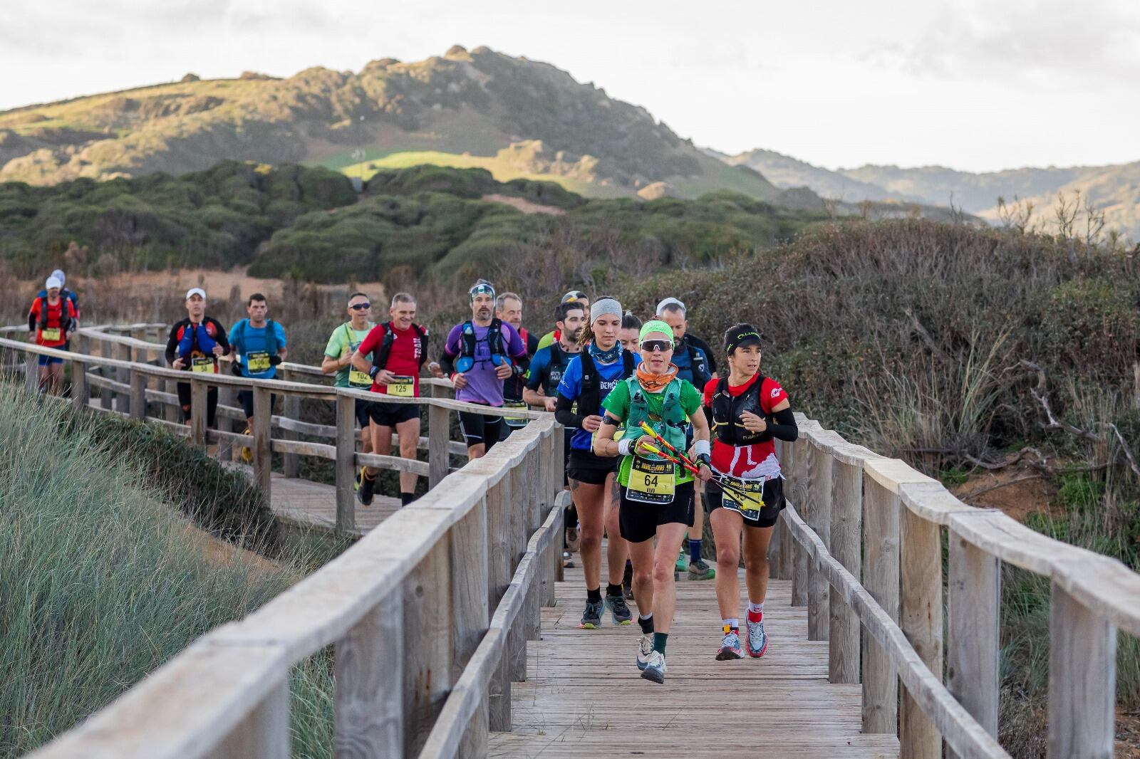 La prova d'aquest cap de setmana va iniciar la lliga Illa dels Trails.