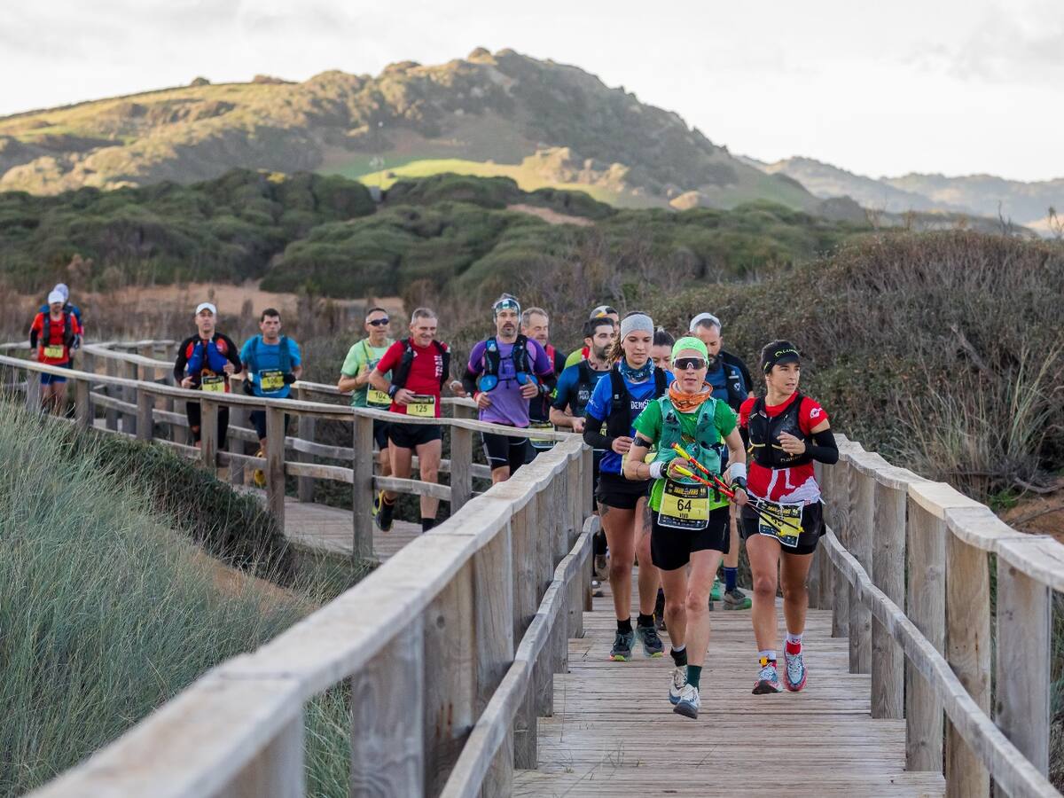 Mari Allès i José Luis Pujades guanyen la prova reina de la Trail dels Fars
