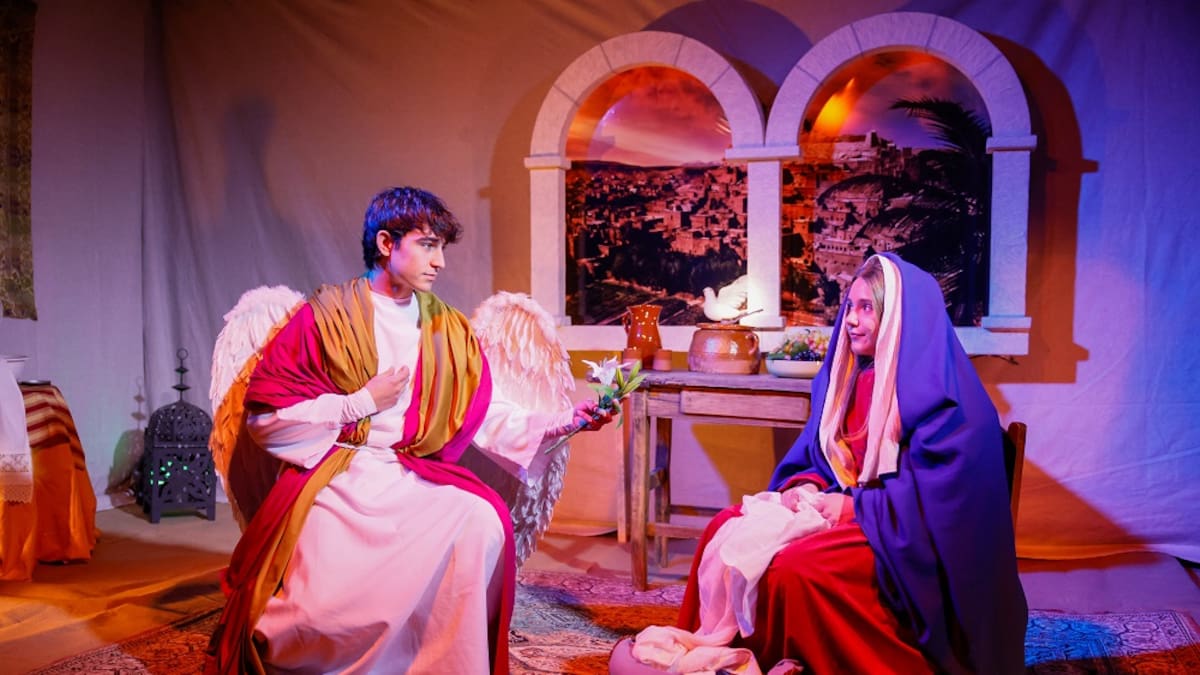 Los belenes vivientes de Colmenar Viejo y El Molar y la moda entre los planes de fin de semana