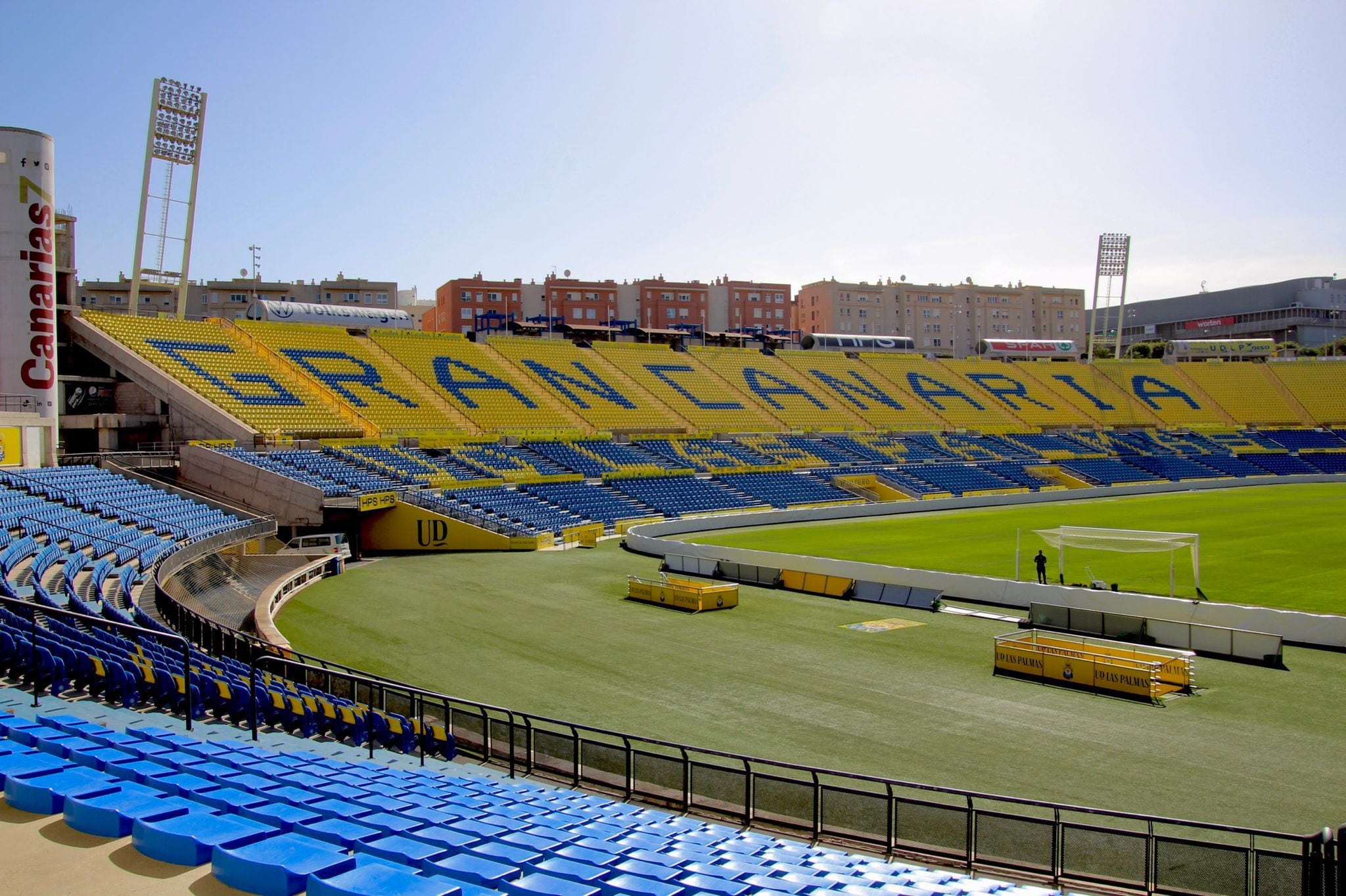 El estadio de Gran Canaria estará incluido en el listado definitivo de sedes del Mundial 2030, a la espera de que sea confirmado oficialmente