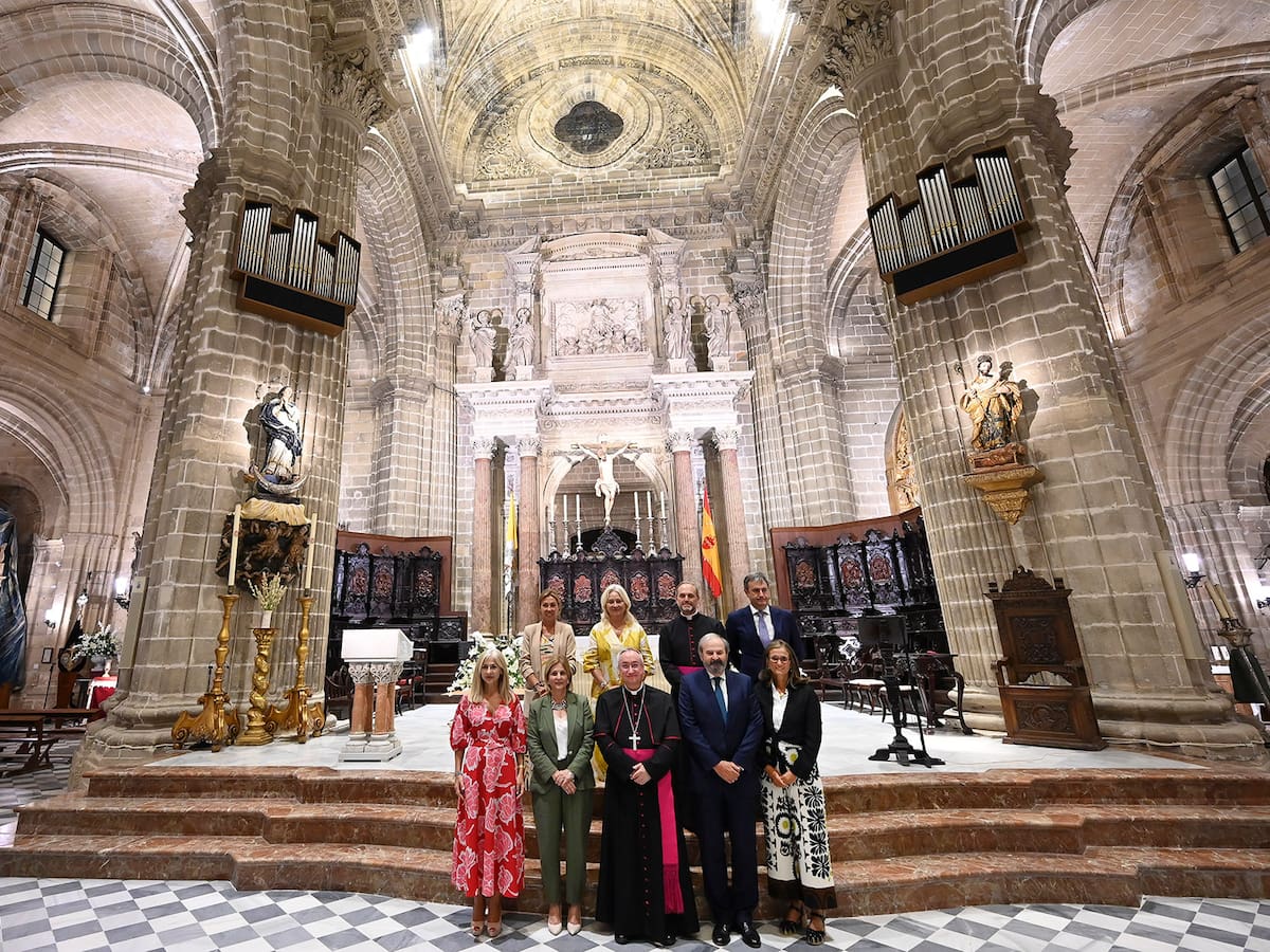 La Catedral de Jerez estrena una nueva iluminación artística