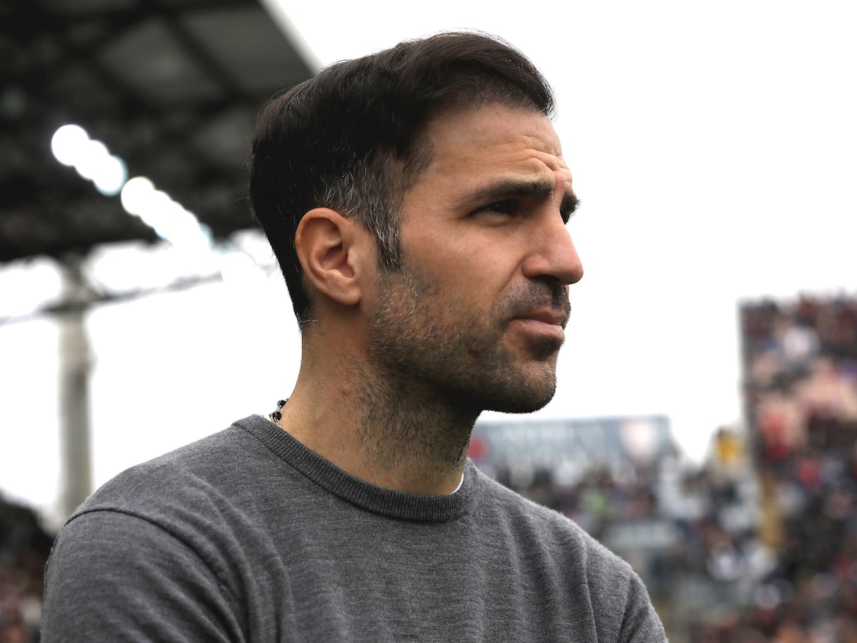 Cesc Fàbregas ya es una leyenda del Como 1907: de ascender en el fútbol italiano a poder disputar la Liga de Campeones