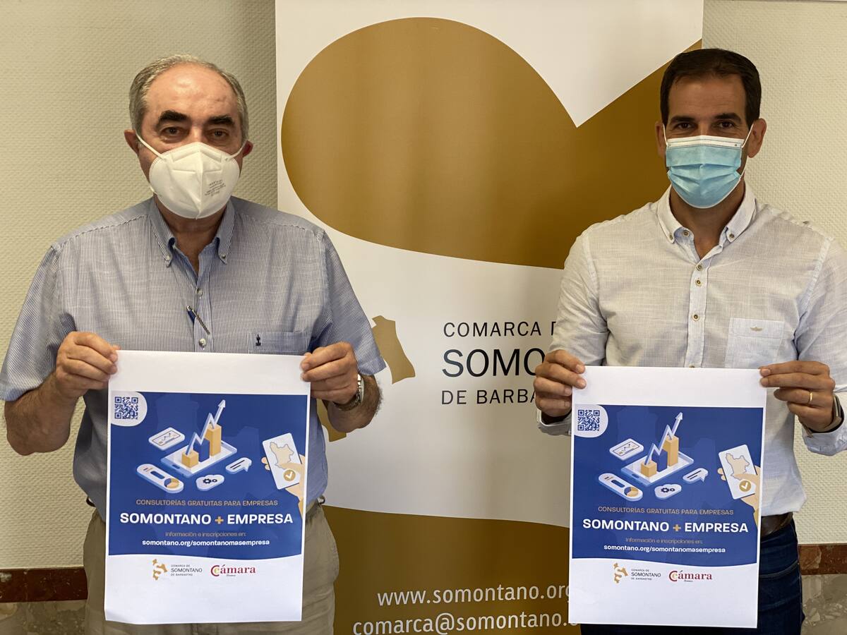 Comarca y Cámara de Comercio reeditan las consultorías "Somontano + Empresa"