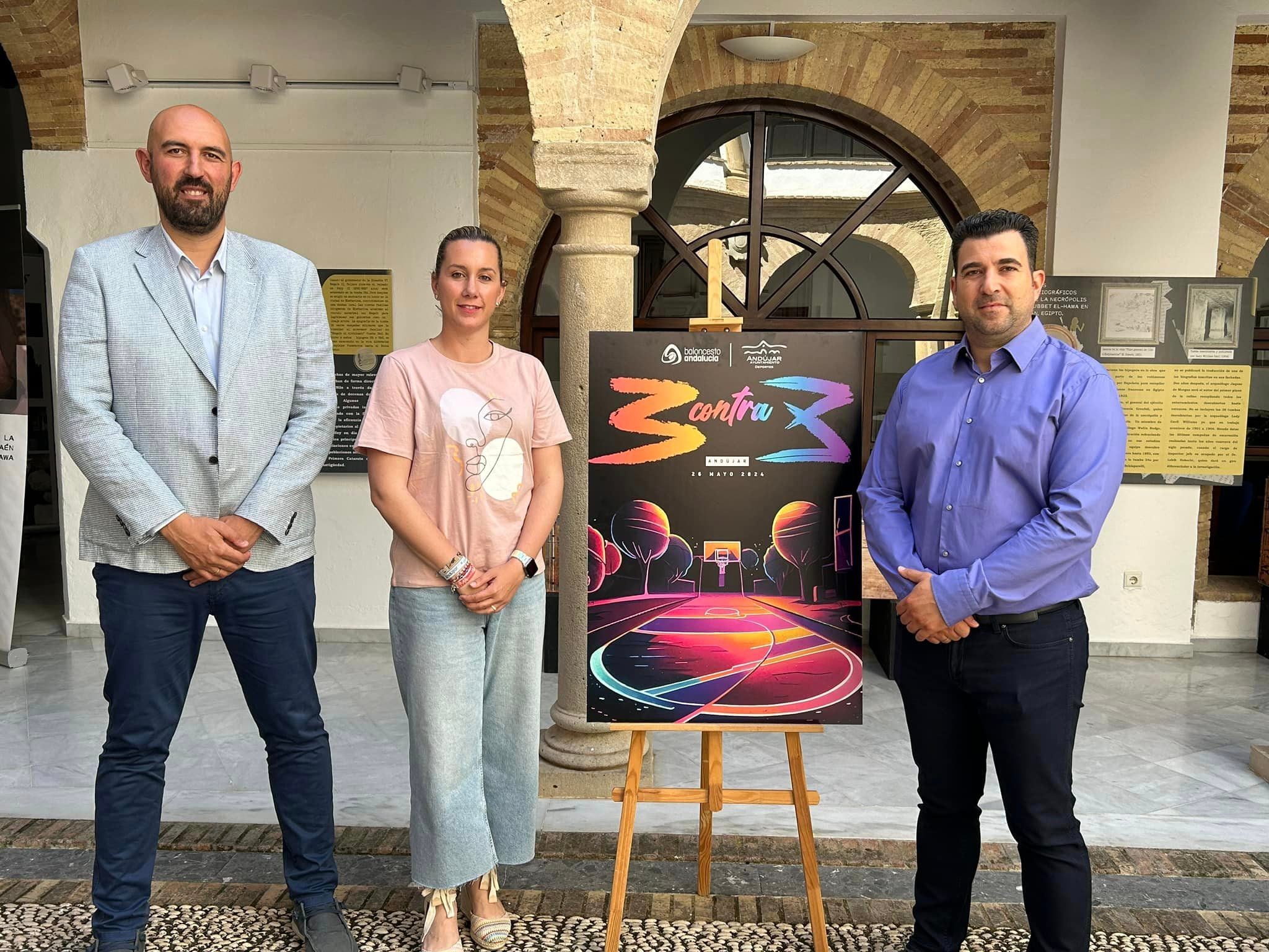 Presentación del I Torneo 3x3 Ciudad de Andújar