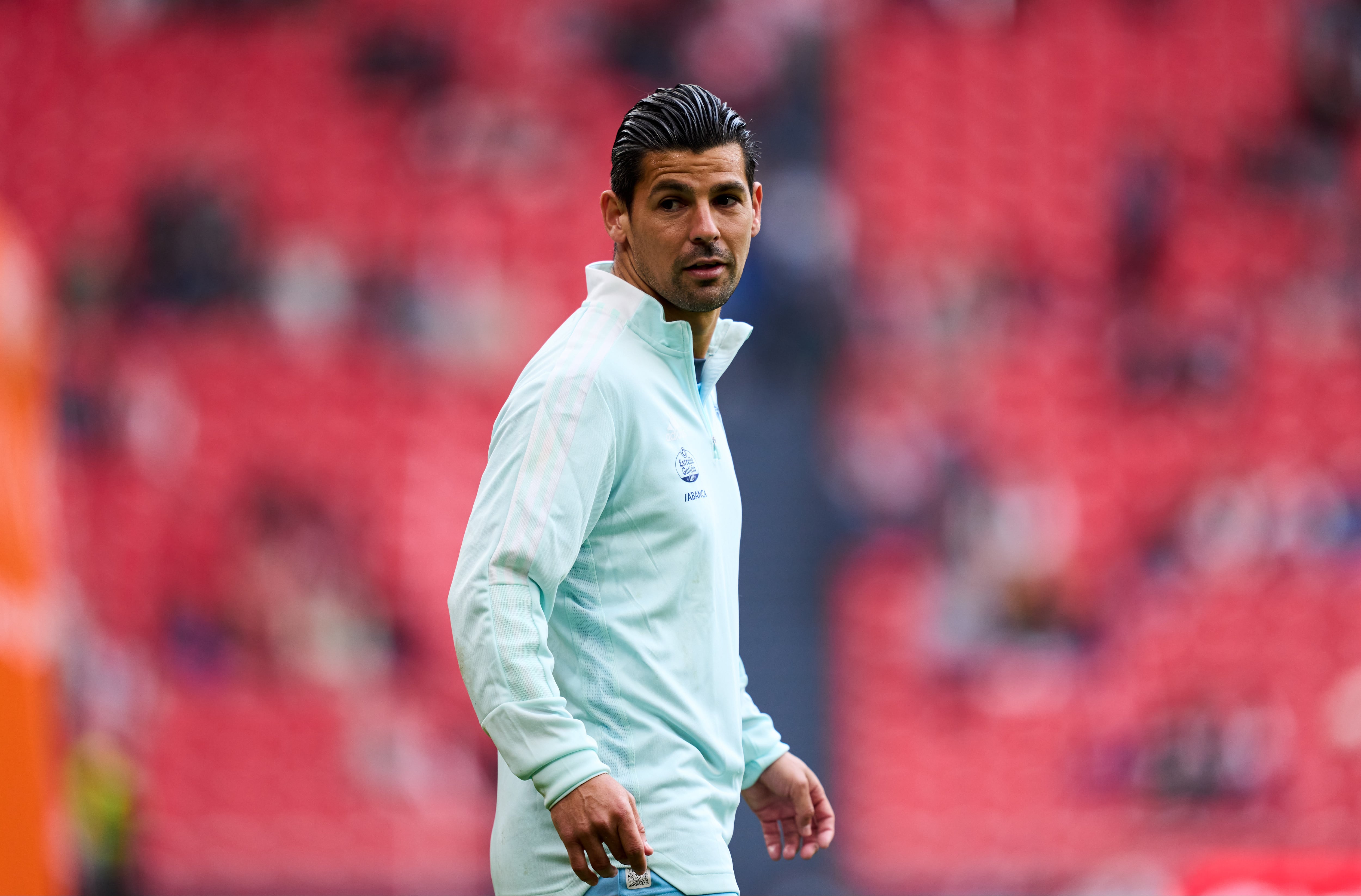 &#039;Nolito&#039; durante su etapa como jugador del Celta de Vigo (Photo by Juan Manuel Serrano Arce/Getty Images)