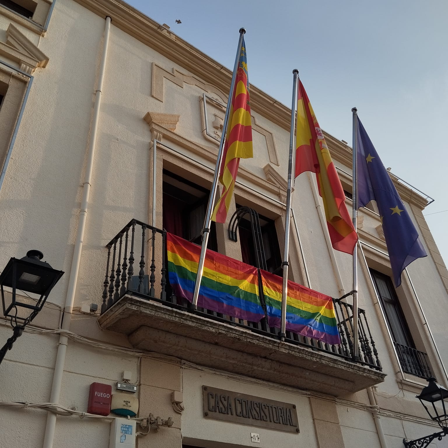 Ayuntamiento de Beneixama