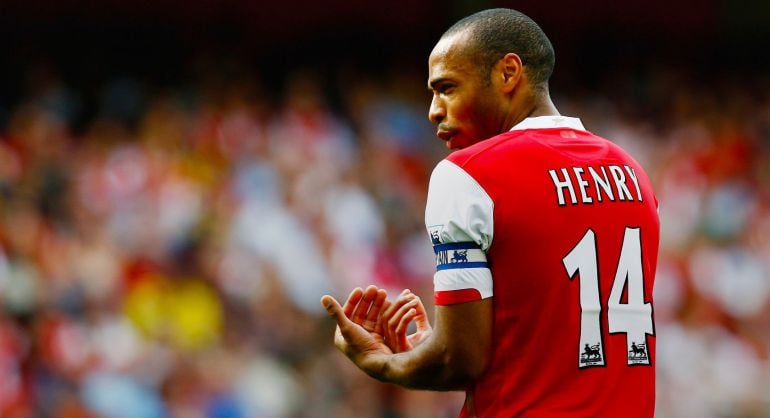 Henry, máximo goleador de la historia del Arsenal