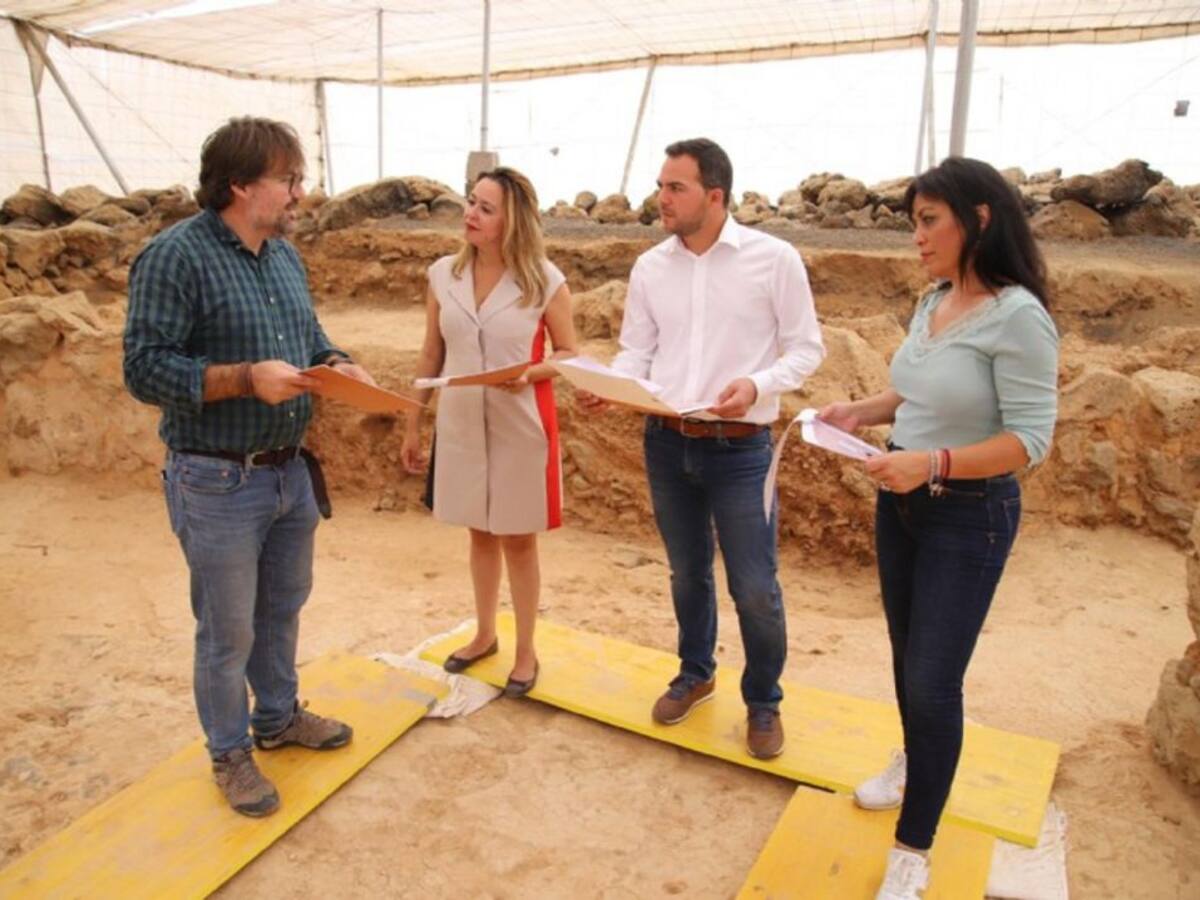 El Cabildo de Lanzarote quiere incrementar las excavaciones en Fiquinineo y Zonzamas