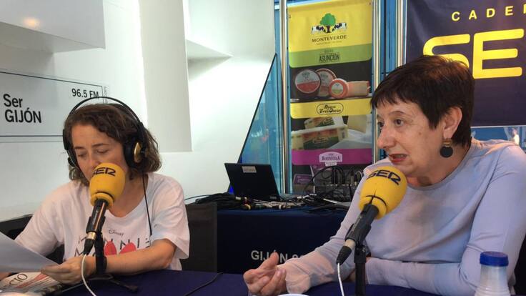 Etv Felisa Soria, directora de la Oficina de Políticas de Igualdad del Ayuntamiento de Gijón