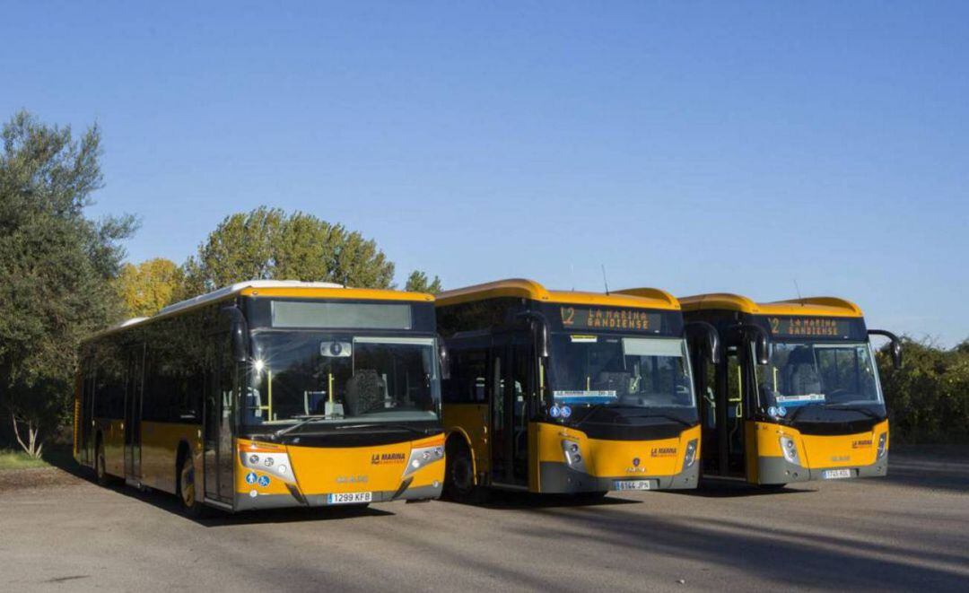 Autobuses de La marina de Gandia 