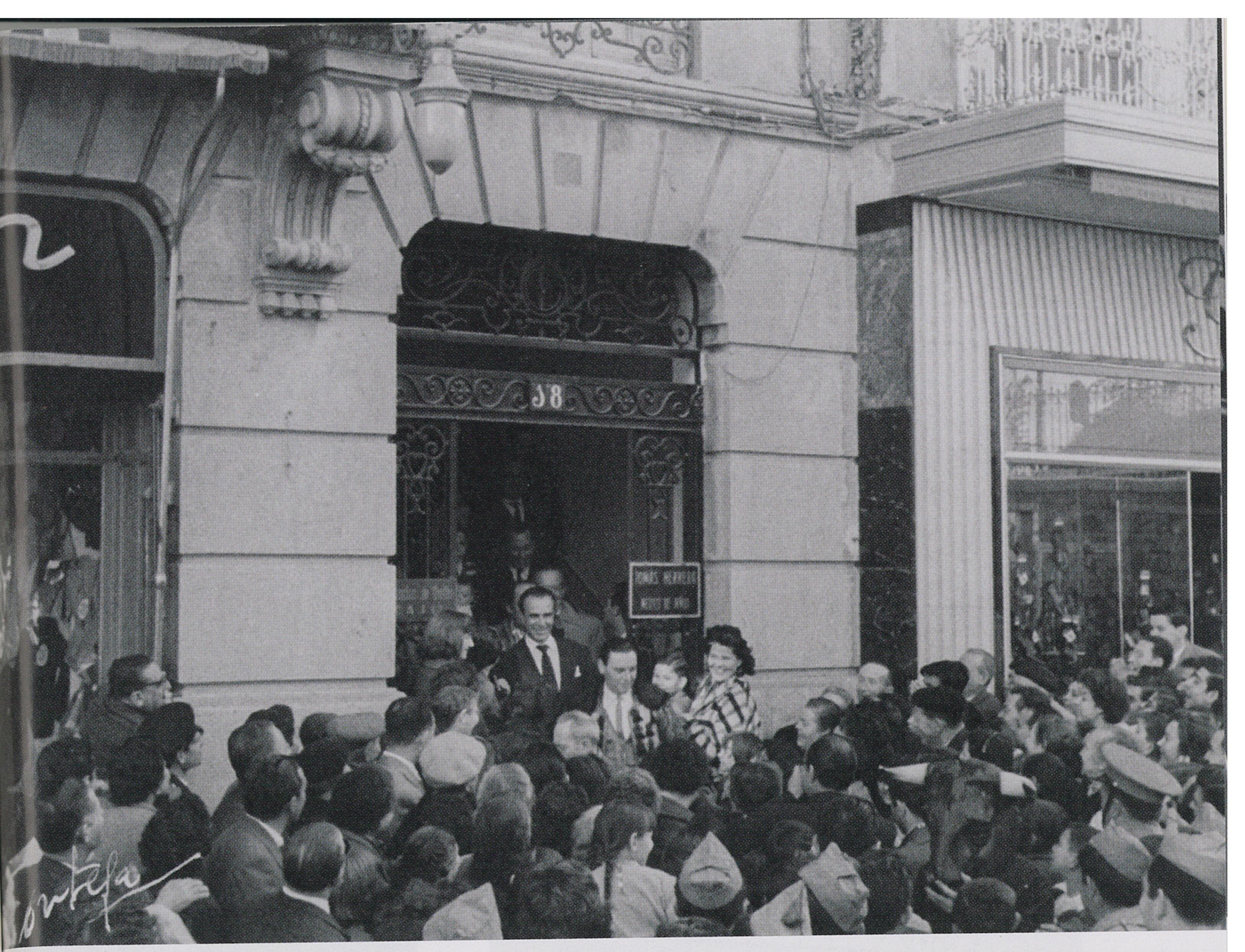 Inauguración de las instalaciones de Radio Jaén en la calle Bernabé Soriano.