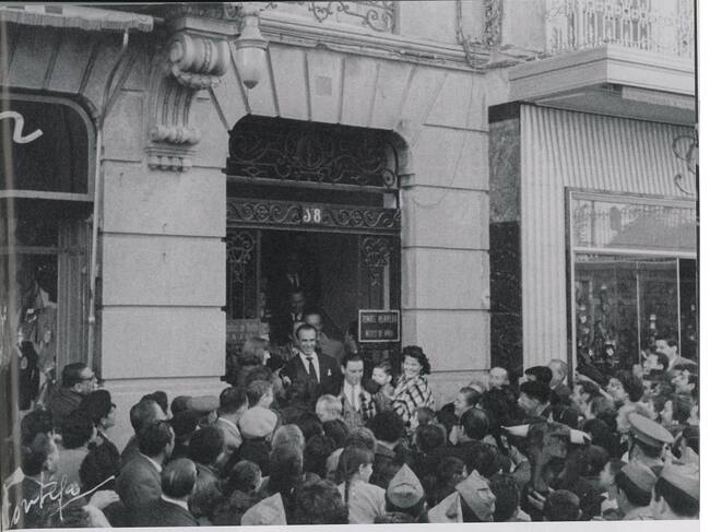 Inauguración de las instalaciones de Radio Jaén en la calle Bernabé Soriano.
