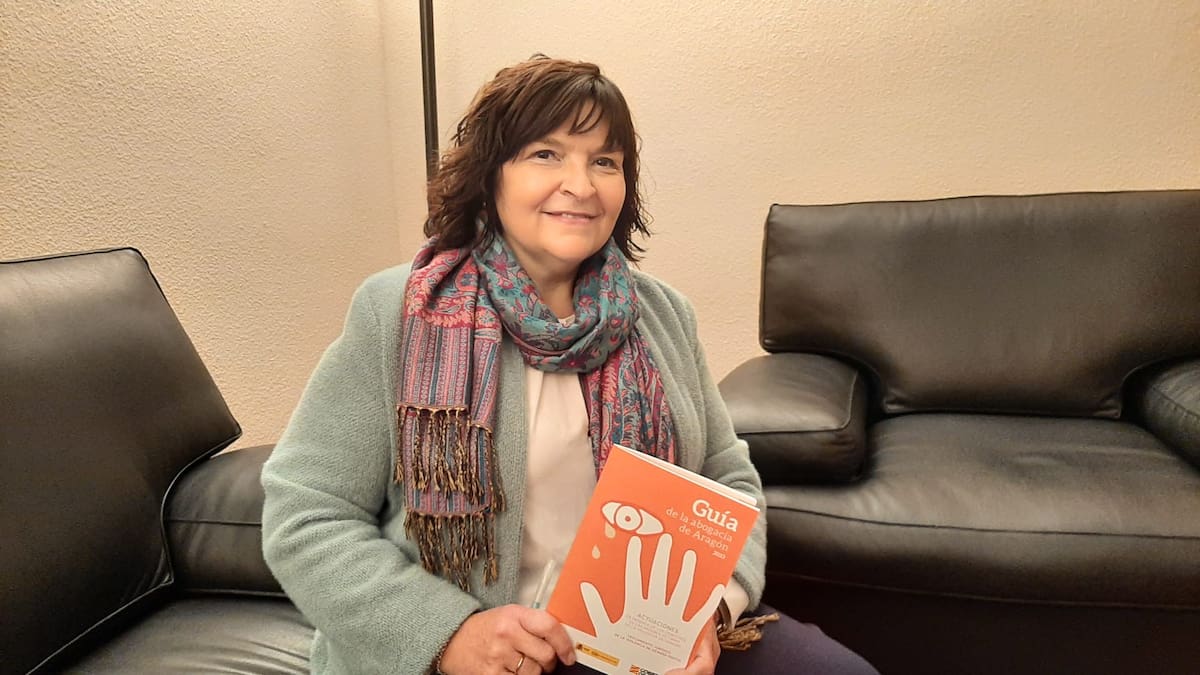 El Consejo de Colegios de Abogados de Aragón publica una guía que recopila el tratamiento jurídico de la violencia de género digital - Hora 14 Aragón (25/11/2023)