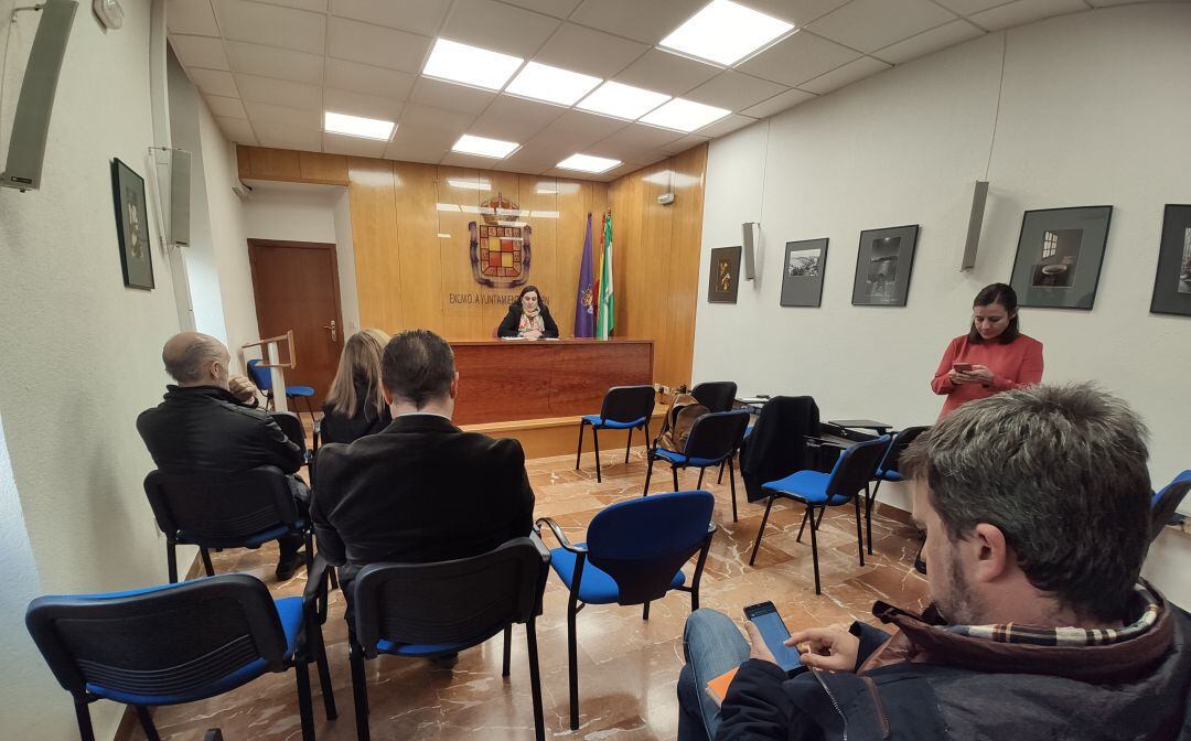 María Orozco ha querido salir al paso de las "declaraciones malintencionadas del PP"