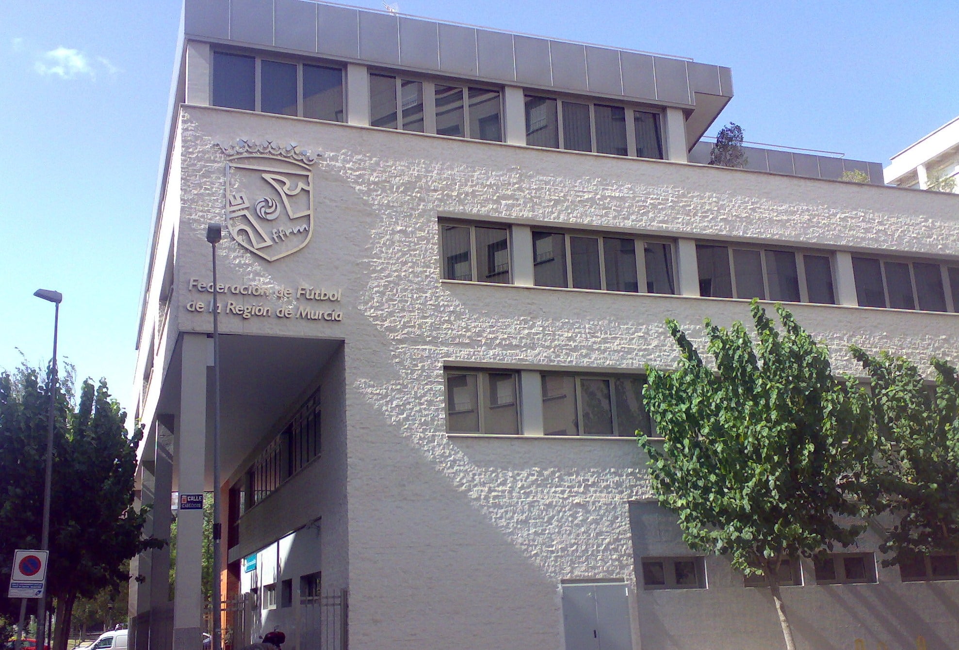 Sede de la Federación de Fútbol de la Región de Murcia