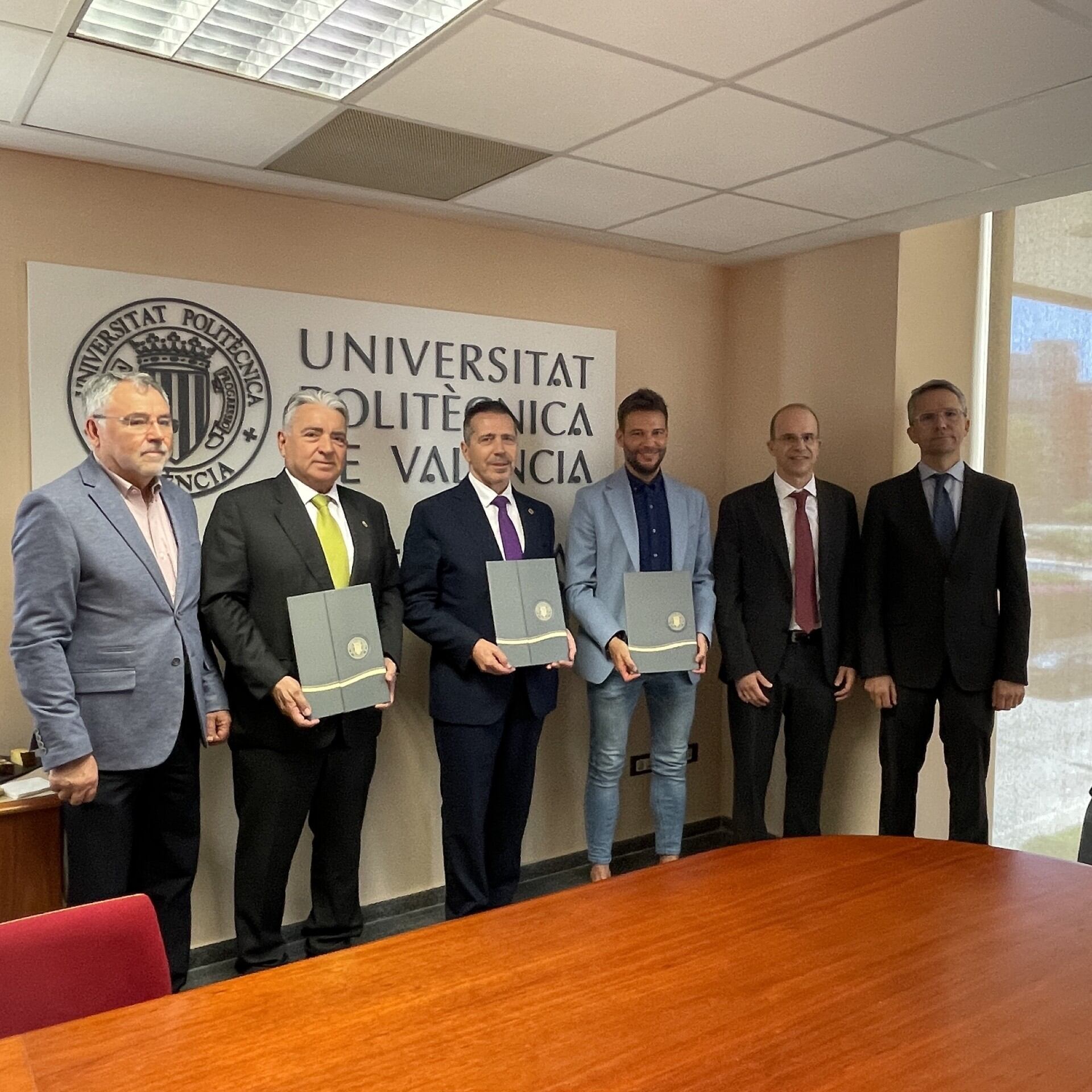 La UPV y las empresas y Mancomunitat de la Safor refuerzan sus acuerdos