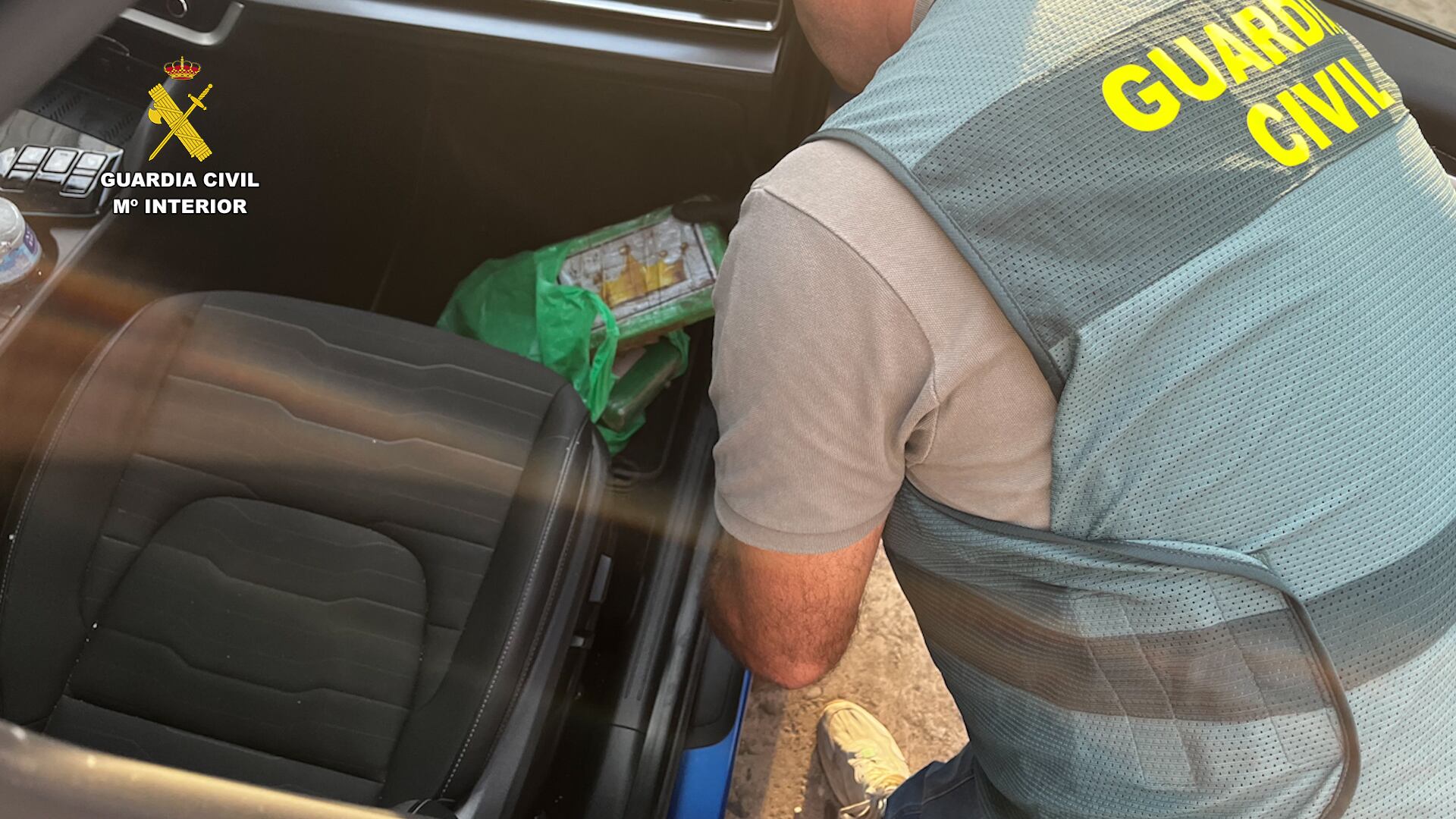 La Guardia Civil aprehende tres kilogramos de cocaína en Córdoba