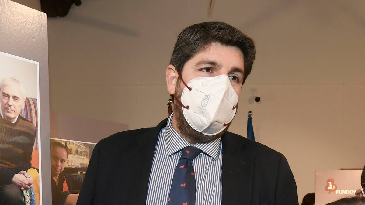 López Miras partidario de celebrar el congreso regional del PP antes de las elecciones de 2023