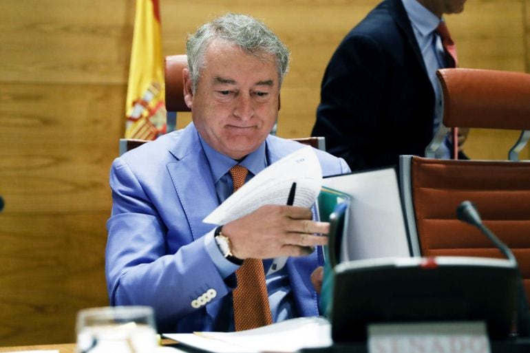 El presidente del Consejo de Administración y de la Corporación de RTVE, José Antonio Sánchez.