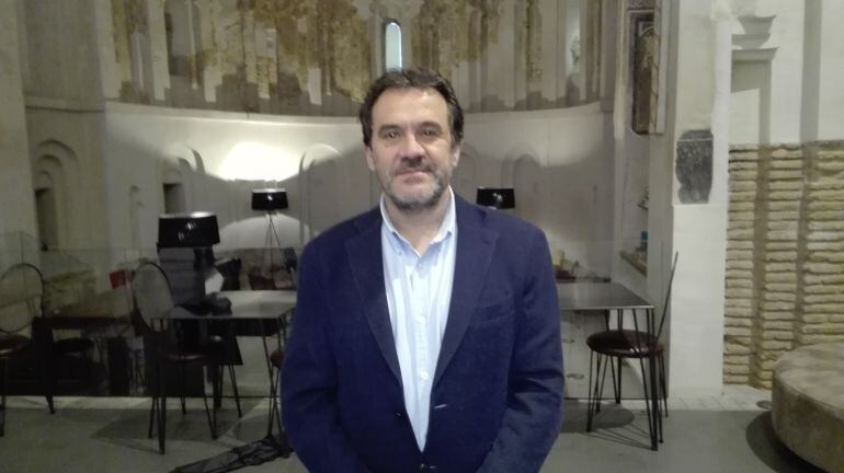 Presidente de la Junta de Cofradías, Pablo Adeva