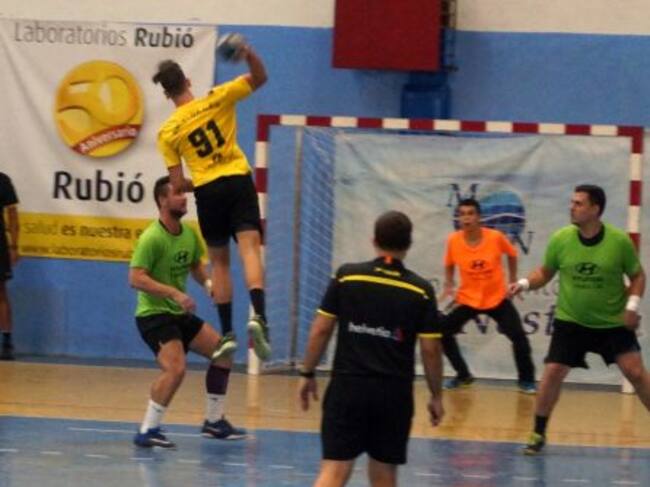 Se midieron dos buenos equipos