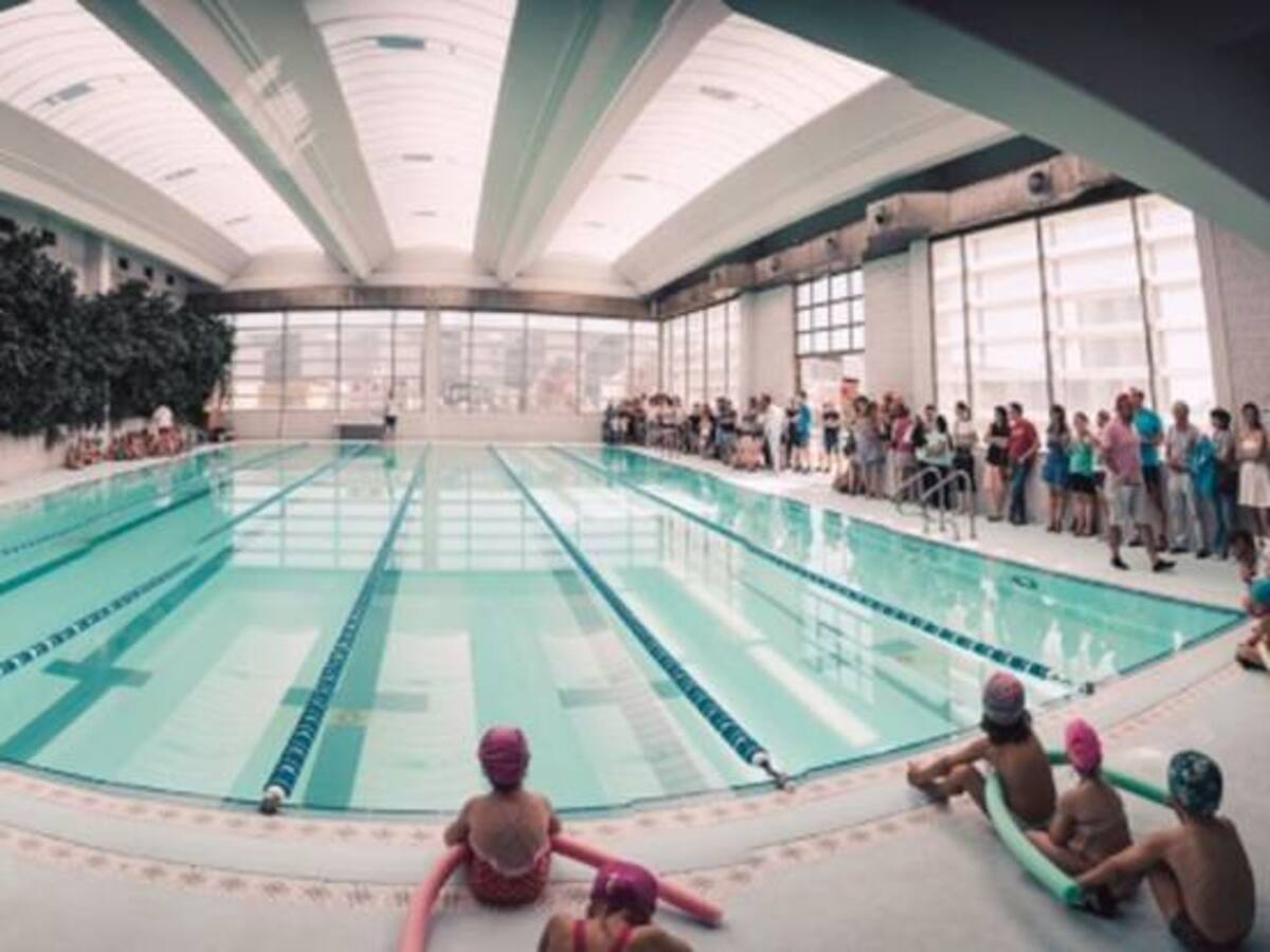 El Ayuntamiento de Aranda retoma la natación escolar