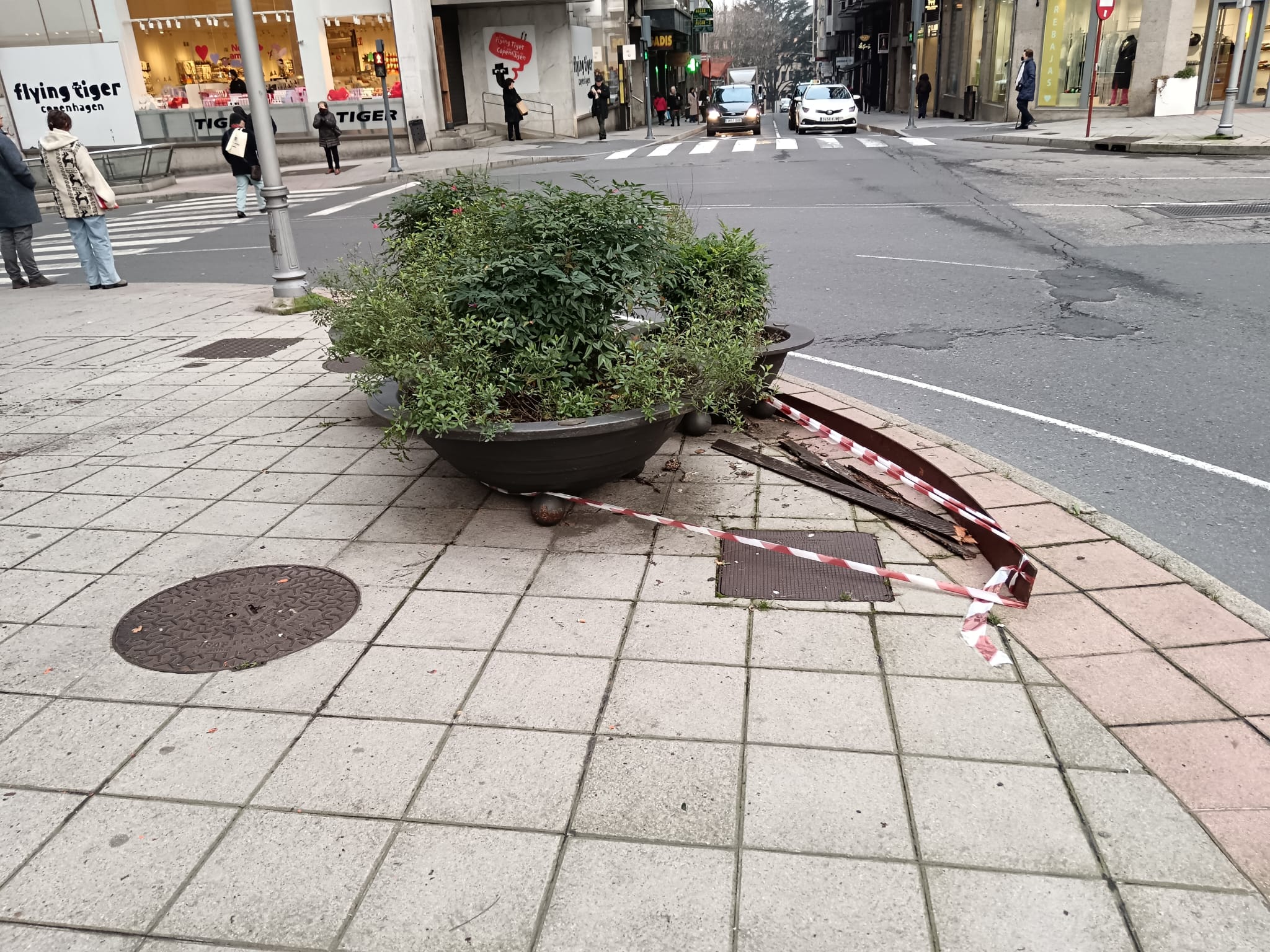 Desprendimiento en Xoán XIII