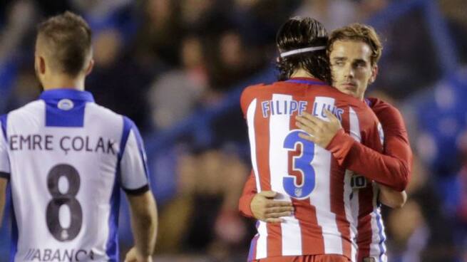 Gol de Andone (Deportivo 1 - Atlético 0)