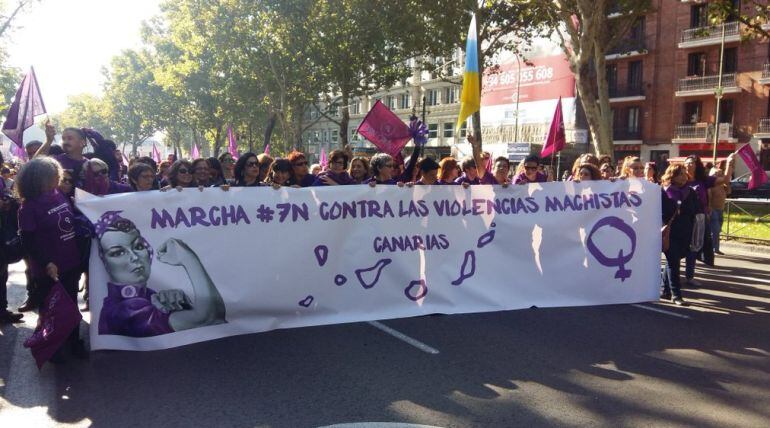 Canarias contra la violencia machista
