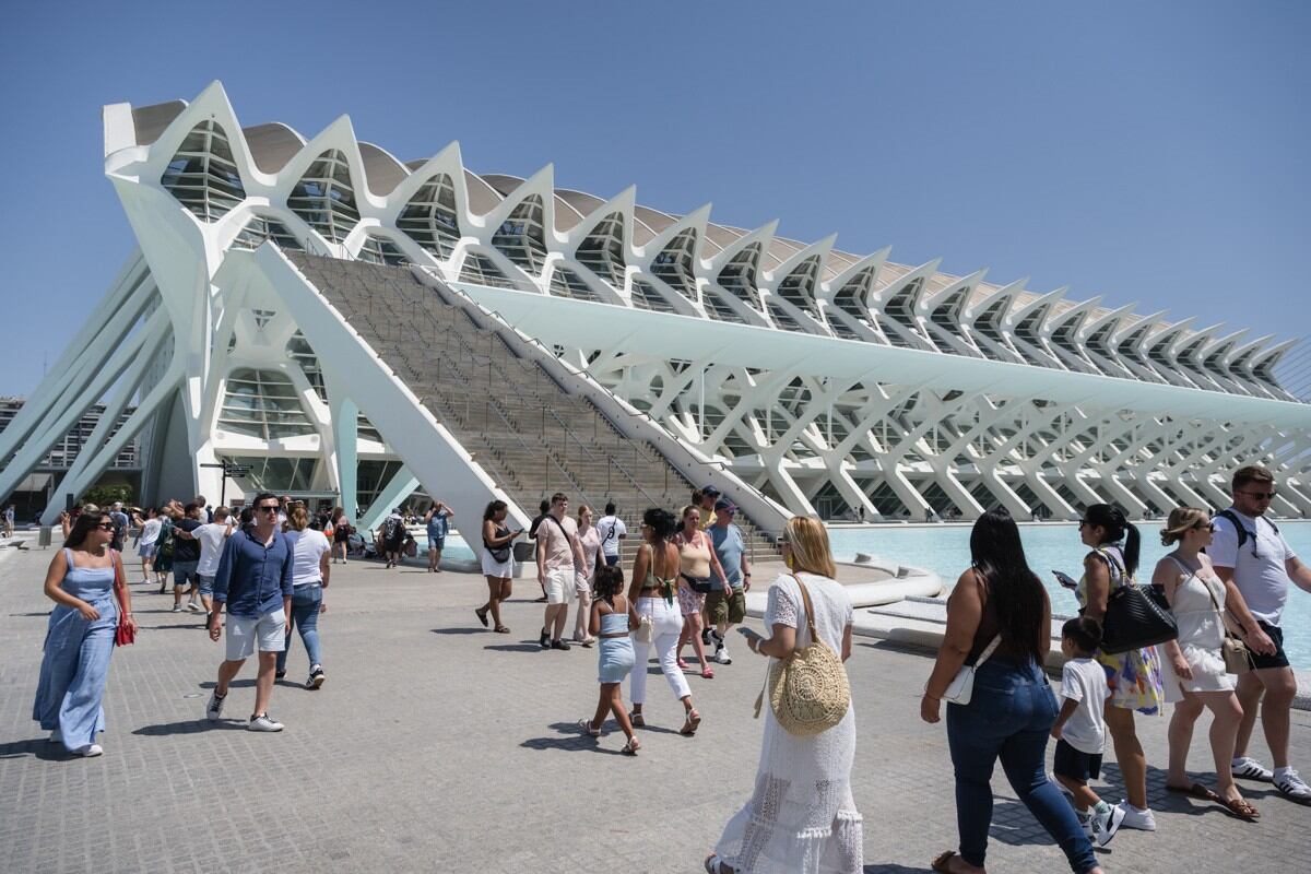 Ciutat de les Arts i les Ciències (archivo)