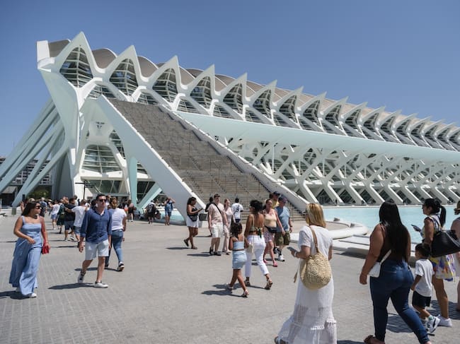 Ciutat de les Arts i les Ciències (archivo)