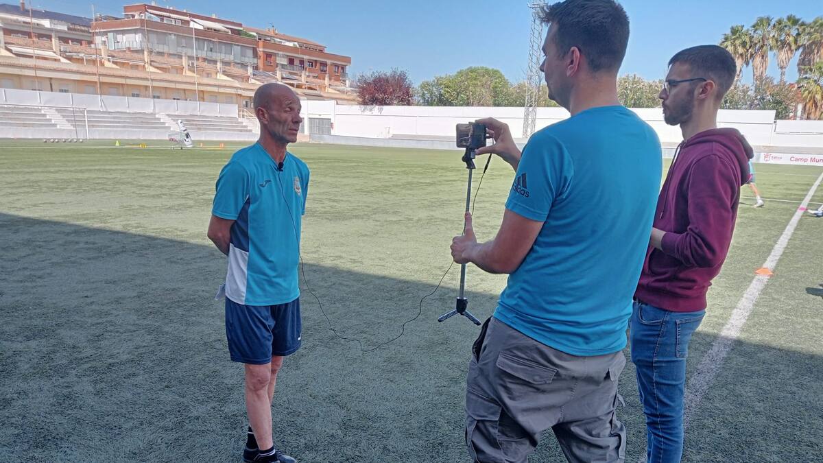 Marcos Camacho, previa del partido ante el Xàbia