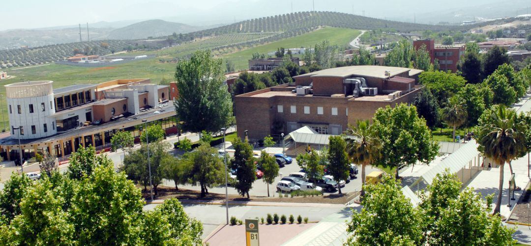 Campus de Las Lagunillas.