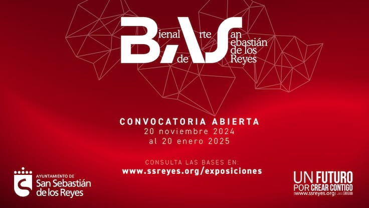 Marcos Zurita, concejal de Cultura de San Sebastián de los Reyes, sobre la primera edición de la Bienal de Arte Contemporáneo