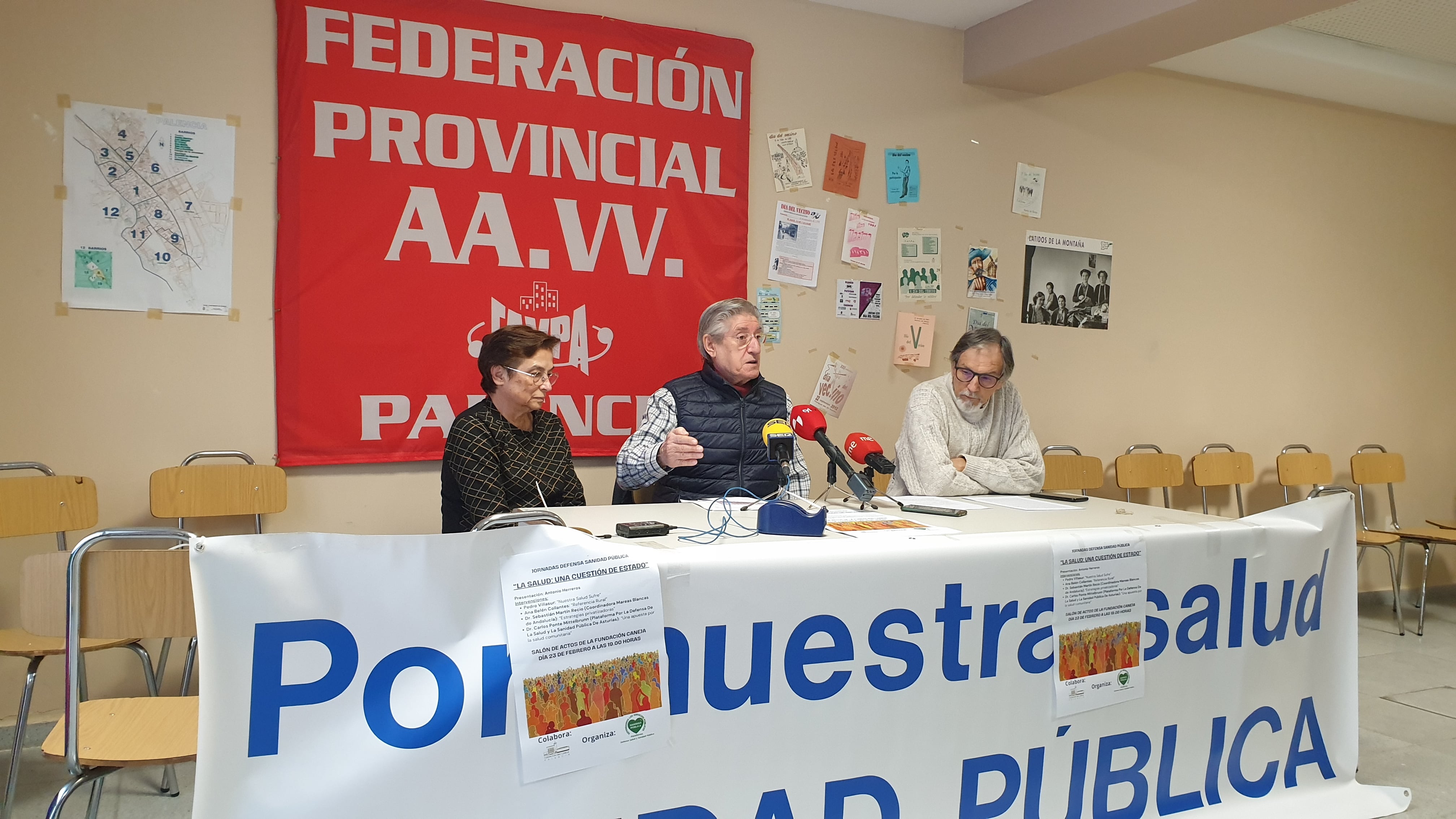 Palencia acogerá una Jornada en Defensa de la Sanidad Pública