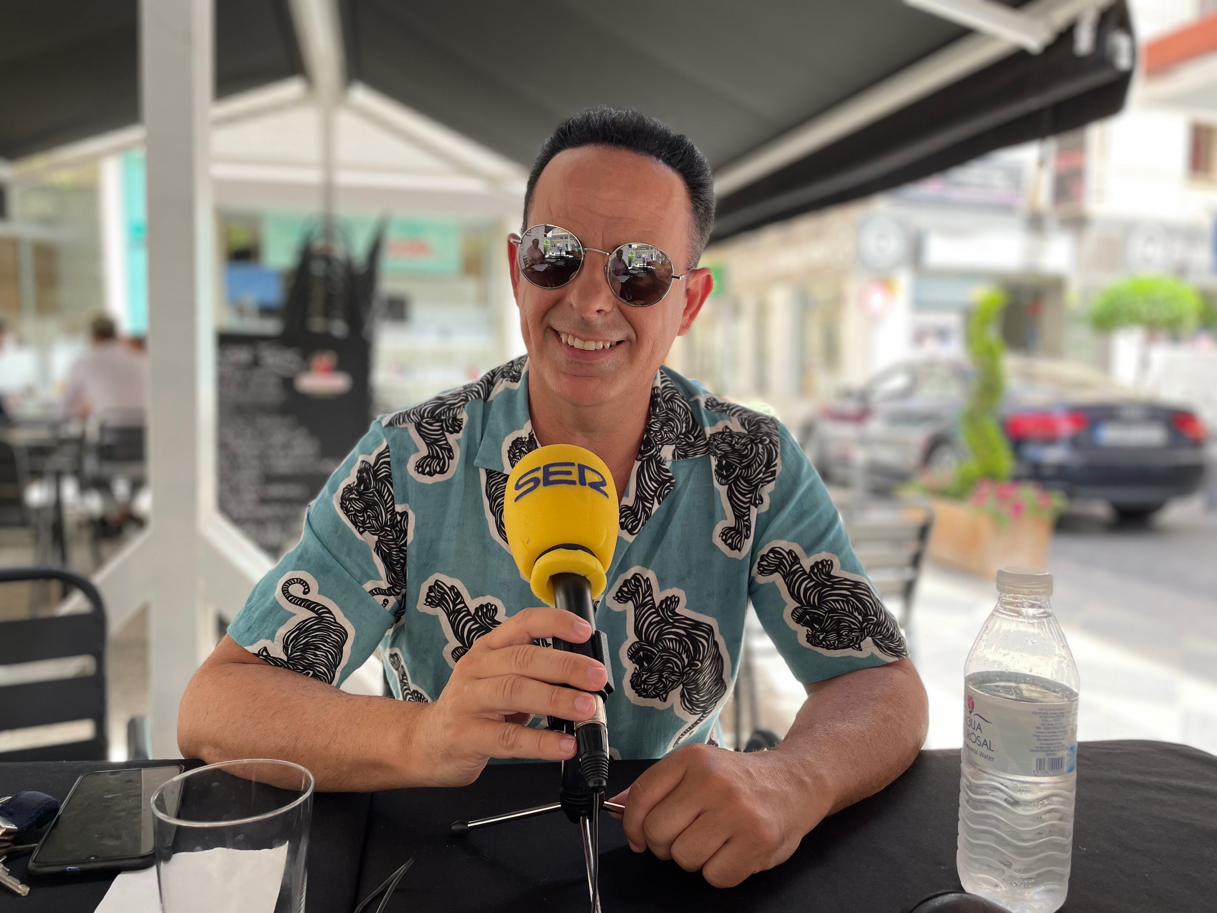 David Cordobés, pregonero de la Feria Real de Algeciras