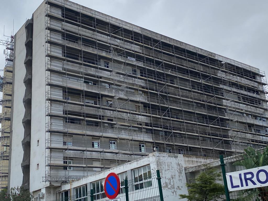 Obras Residencia de Mayores.