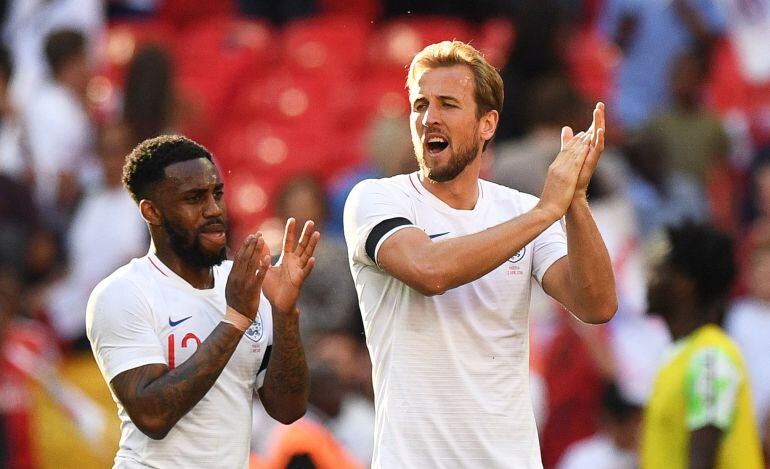 Harry Kane, con la selección inglesa.