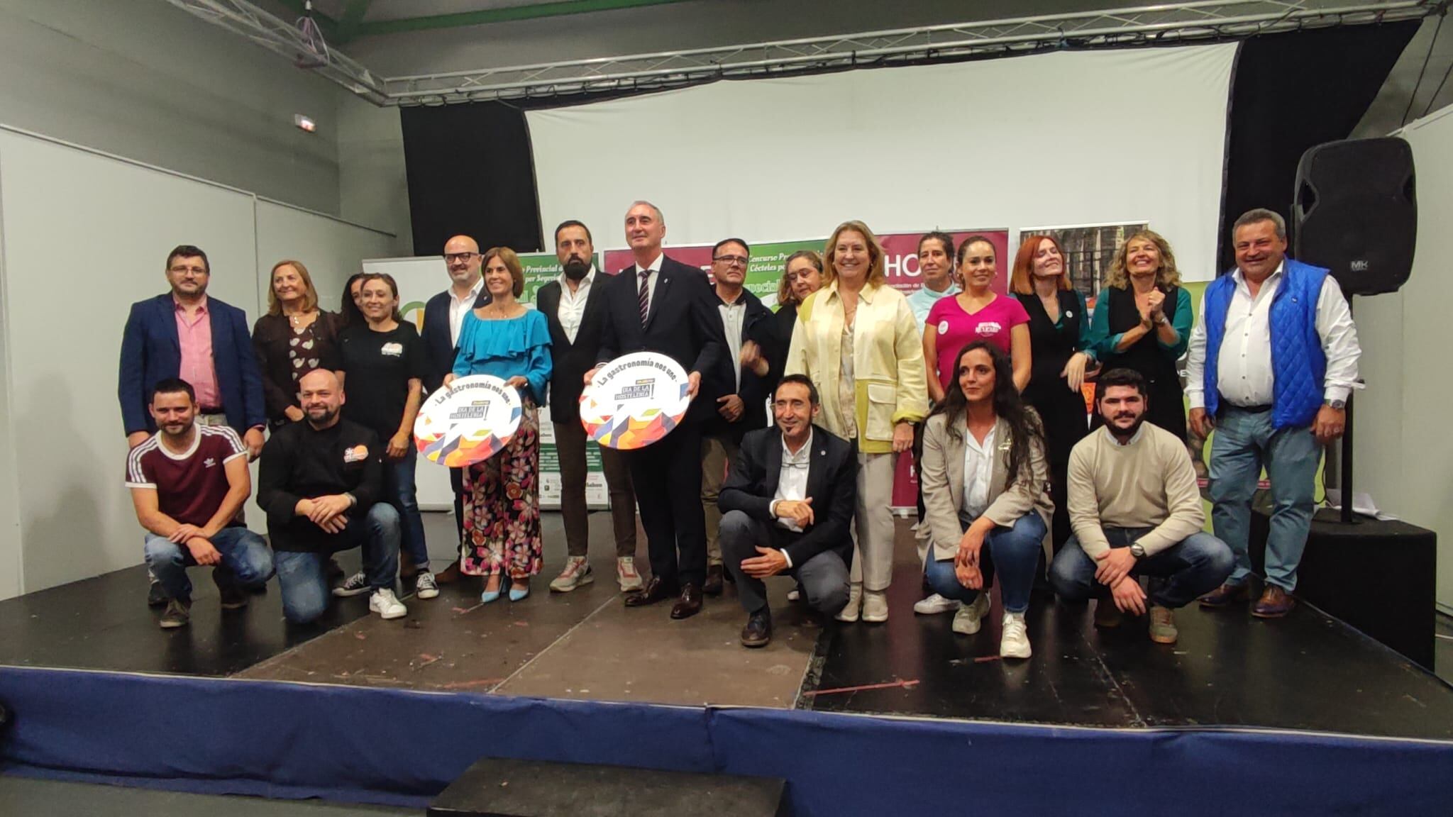 Veinte restaurantes participan en el concurso provincial de tapas y cócteles especial San Frutos