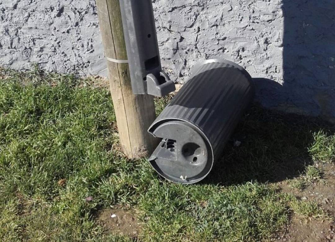 Actos vandálicos en Palencia