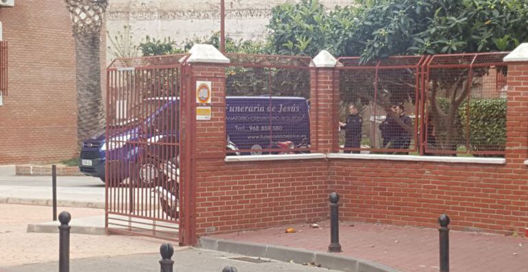 Imagen del lugar donde han ocurrido los hechos.