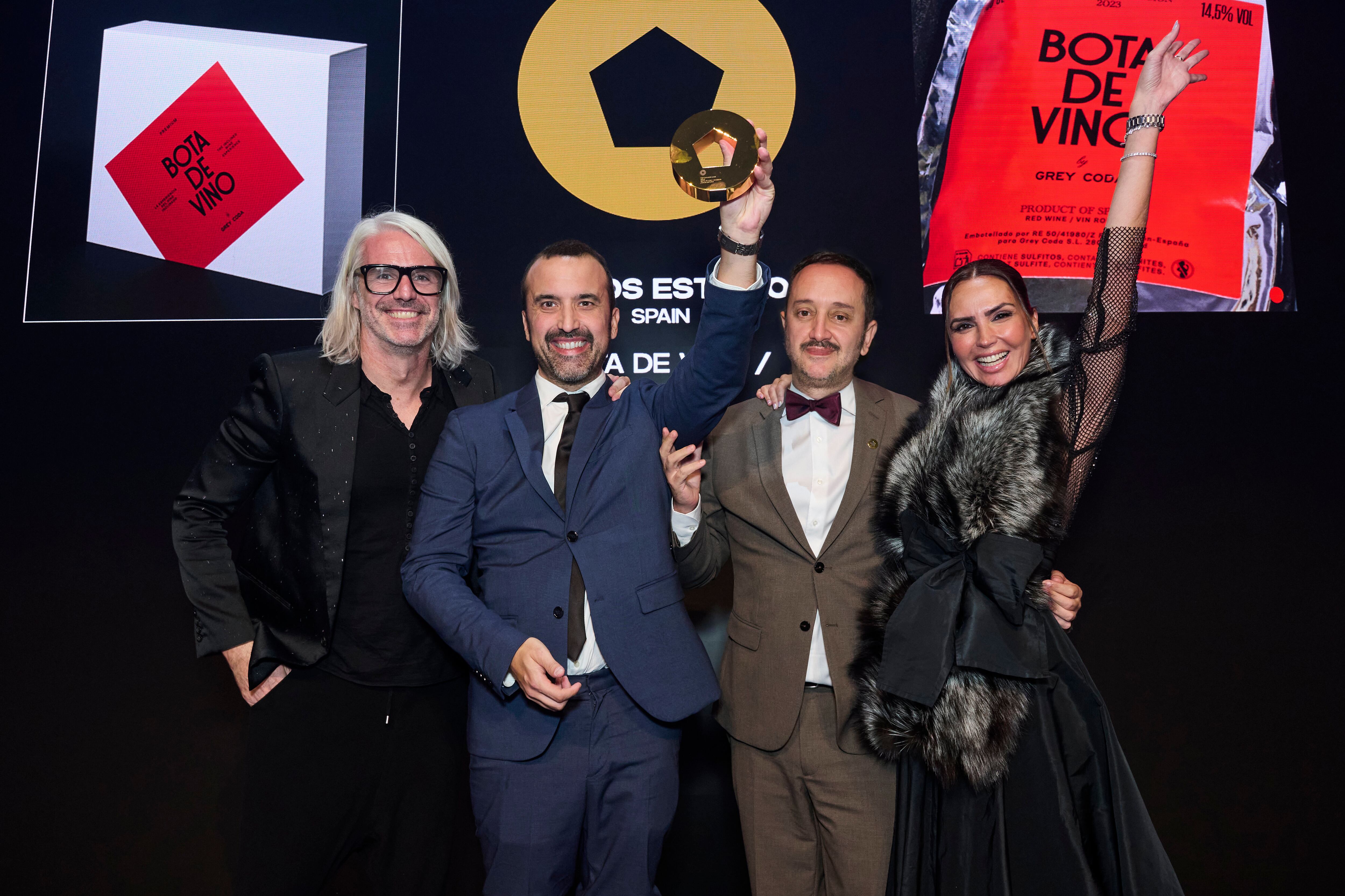 Entrega de los premios