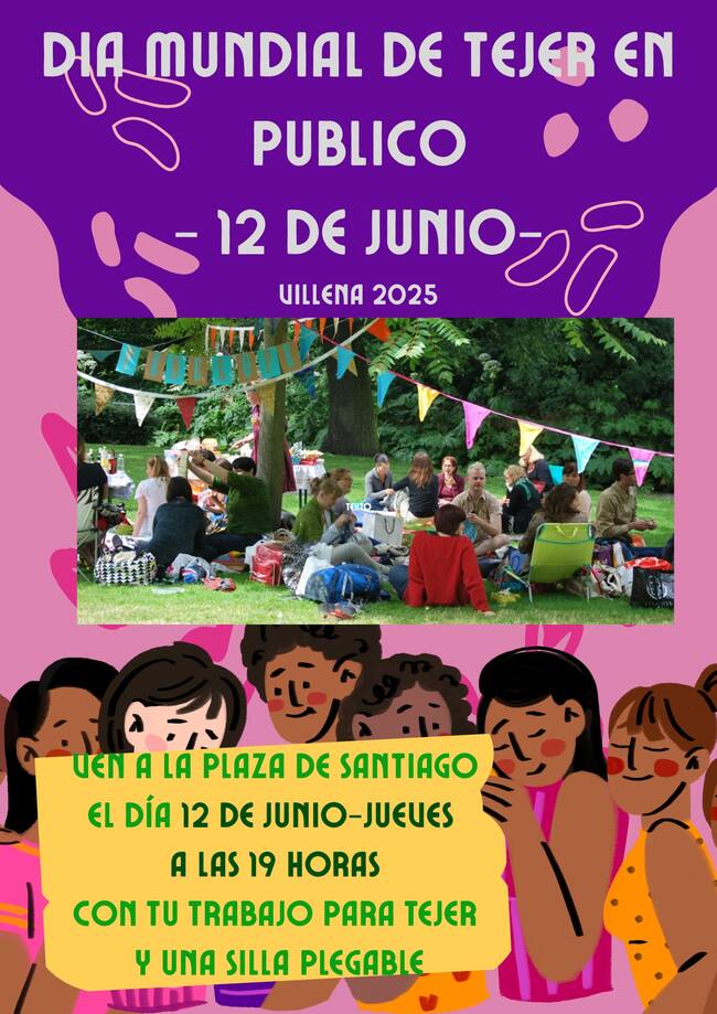 Cartel de la actividad