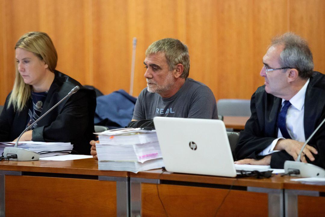 Manuel Alonso, el exmarido de Lucía Garrido Palomino, cuyo cadáver fue encontrado el 30 de abril del 2008 en la piscina de su vivienda de la Finca Los Naranjos de Alhaurín de la Torre