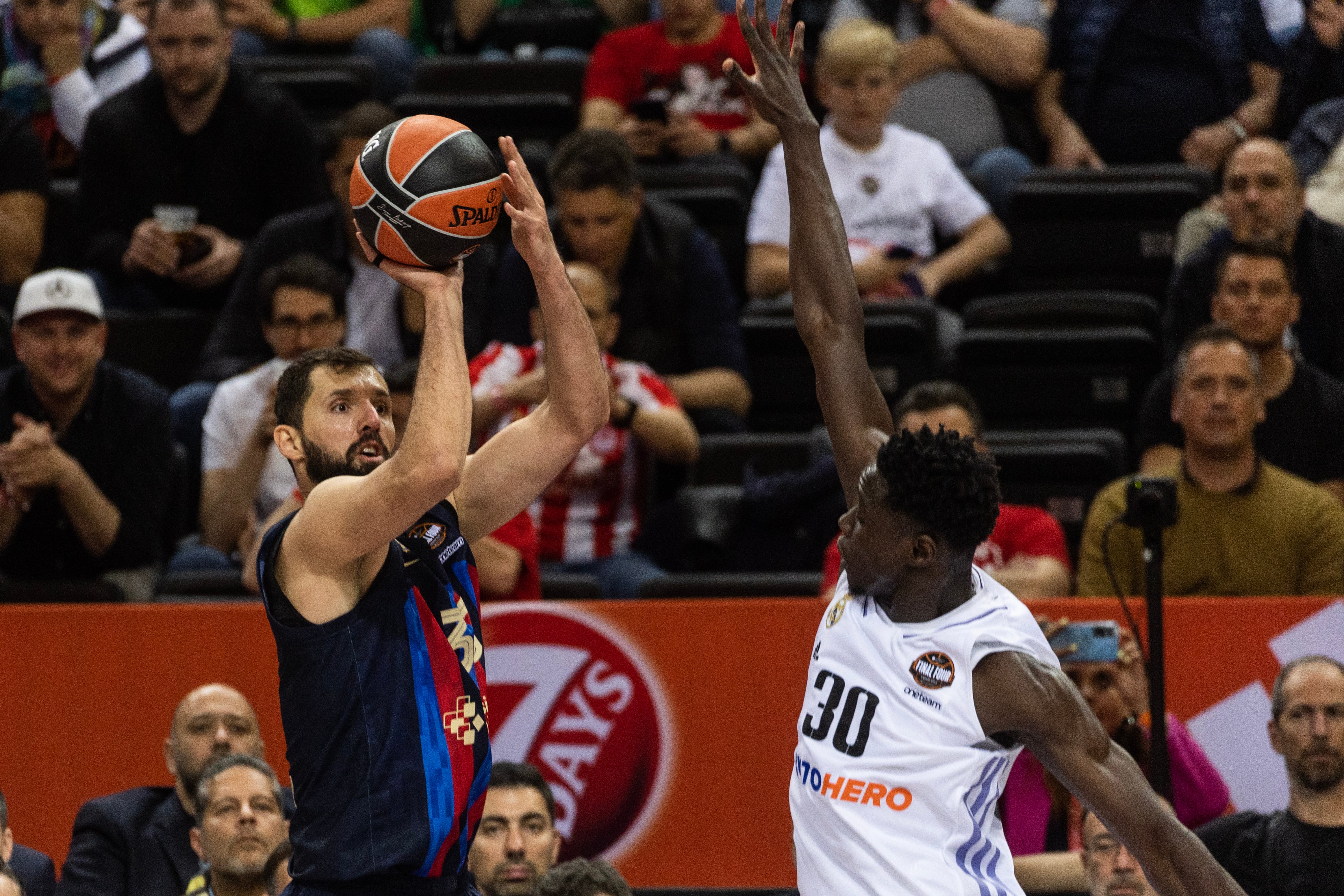 FC Barcelona v Real Madrid Semi Final B - Turkish Airlines EuroLeague Final Four Kaunas 2023