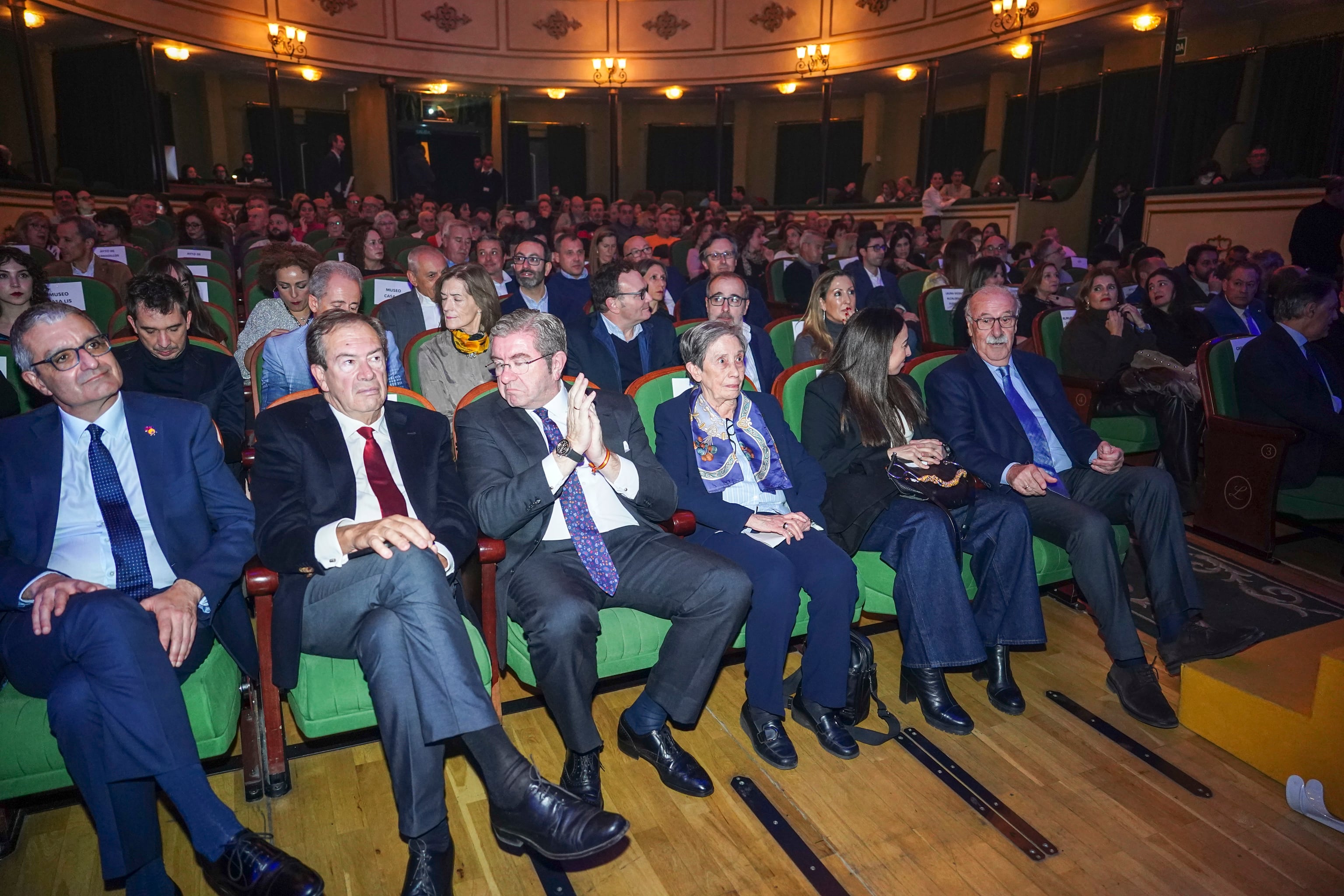 Teatro Liceo de Salamanca. Premios SER UNICOS