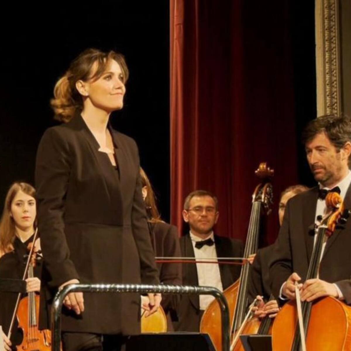 Pilar Vañó, directora orquesta Elda: "Hay que acercar la música clásica al público"